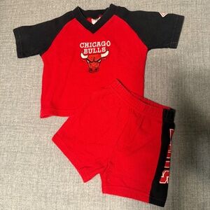 Vintage NBA Kid Athlete Chicago Bulls Set Size 18 Months